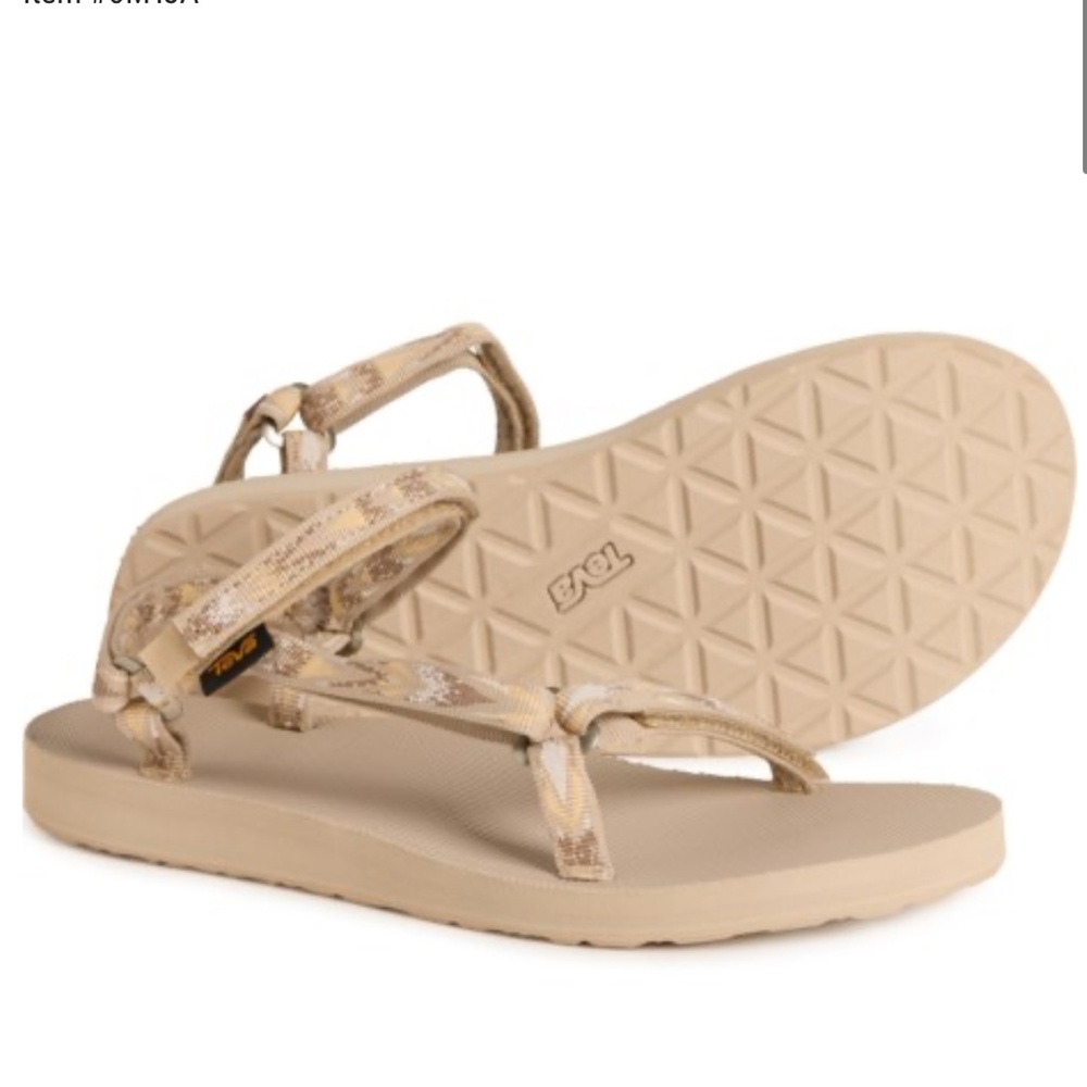 Teva Beige/Tan Sport Sandals